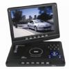 12.3 Inch Portable DVD Player With Game VGA And DVB-T